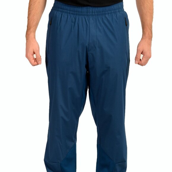Hugo Boss Men's "TR_Biarro" Blue Track Sport Gym Pants US M IT 50 - Picture 1 of 5